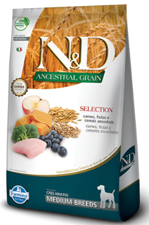 raçao para caes adultos