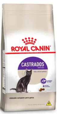 raçao para gatos castrados