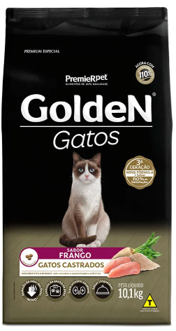 raçao para gatos castrados